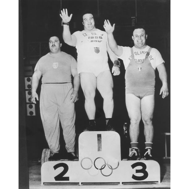 Paul Anderson Won A Olympic Gold Medal In Heavyweight Weightlifting
