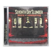 Seventh Day Slumber Death By Admiration NEW CD Christian Alternative Rock Music