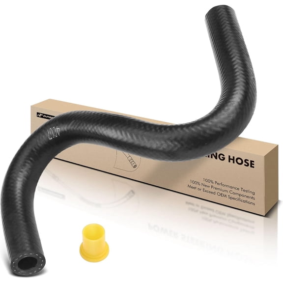 A-Premium Power Steering Return Hose Line Assembly Compatible with Subaru Impreza 2002 2003 2004 2005 2006 2007, 2.0L 2.5L, To Reservoir