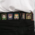 thumbnail image 4 of The Big Bang Theory Belt, Seatbelt Buckle Belt, Big Bang Theory Chibi Character Blocks, 30 to 44 Inches, 4 of 9