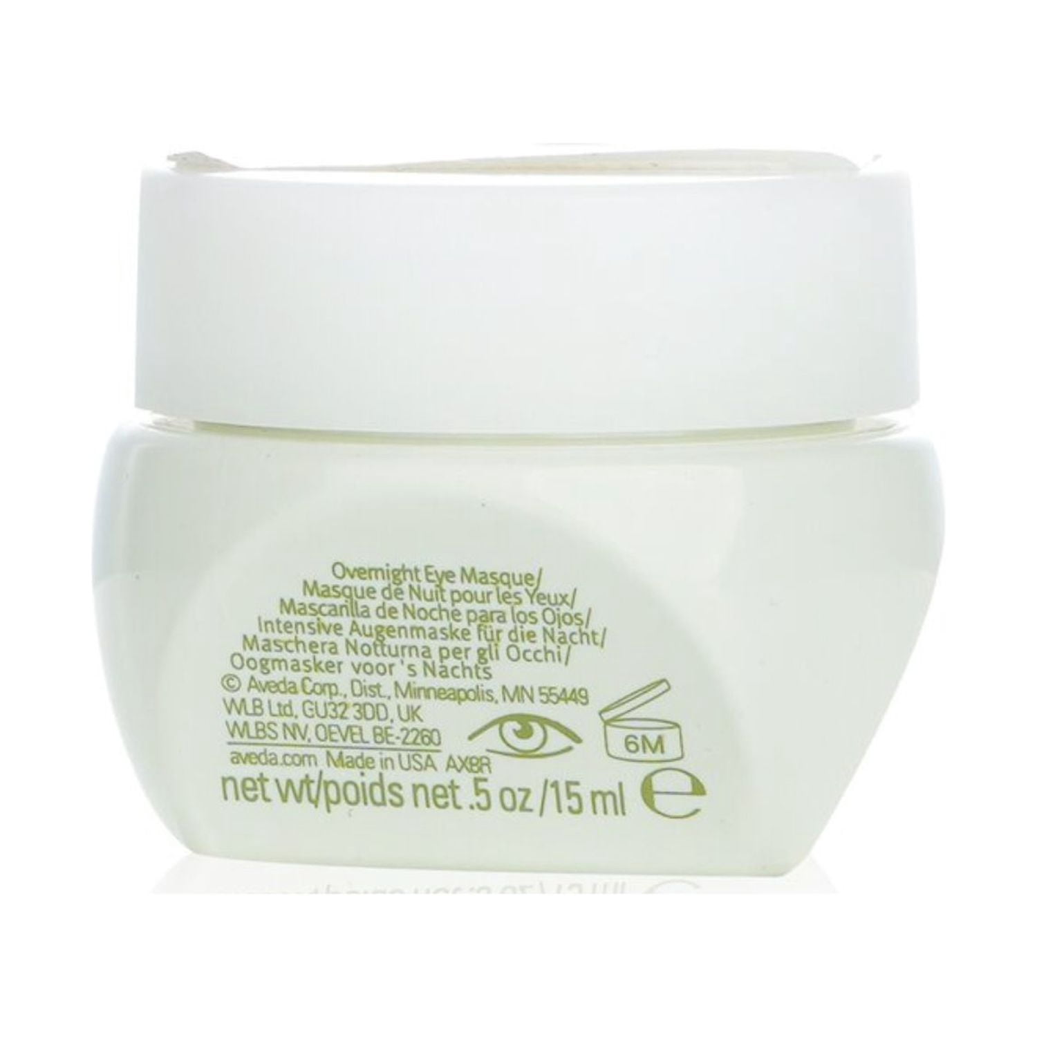 AVEDA Tulasara Brightening sleeping eye masque 0.5oz/15ml