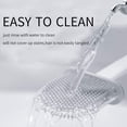 thumbnail image 5 of Cepillo de baño de silicona flexible revolucionario con hechizo, cepillo de baño de mango largo antideslizante, hechizo de pedestal y cepillo de baño de silicona para montaje en pared, 5 of 5
