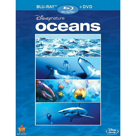 Disneynature: Oceans (Blu-ray + DVD) (Best Ocean Documentaries On Netflix)
