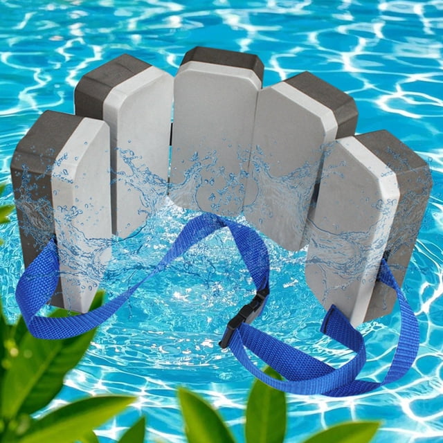 BKER Aid Floatation Exercise Belt Children's Float Board Back Float Beginner Practice Water Swimming Supplies