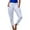 White, variant on Summer Pants Women Casual Pants for Women Home Loose Casual for Beach Womens Dress with Pockets Work plus Size Summer Womens with Black XL