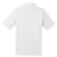 thumbnail image 5 of Yellow Rooster Men's Short Sleeve Dry Zone Raglan Male Polo Shirt White M, 5 of 5
