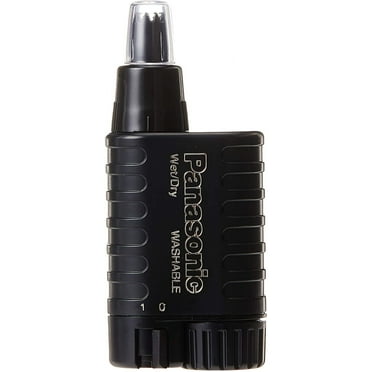 Panasonic ER115 Nose & Ear Hair Trimmer Wet/Dry Clean Grooming, Rotary