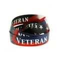 thumbnail image 3 of PinMart Veteran Military Patriotic American Flag Lanyard w/Safety Release - With Red, White, and Blue Colors and a Swivel Thumb Hook, 3 of 4