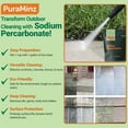 thumbnail image 4 of JJEAN-Sodium Percarbonate - 2 Pounds - Pure Oxygen Bleach Powder. Color Safe Stain & Grime Remover, Multi-Use Cleaner for Home & Laundry - Packed in Durable Resealable Packaging., 4 of 4