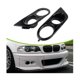 thumbnail image 1 of Fog Lamp Frame With Two Holes Front Bumper Mesh Grille Automotive For 3 Series E46 M3 01-06 5111269, 1 of 5