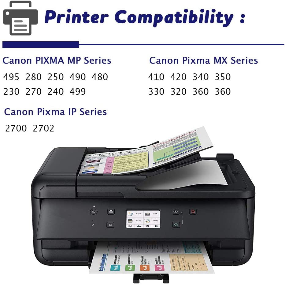 troubleshooting canon mp490 printer