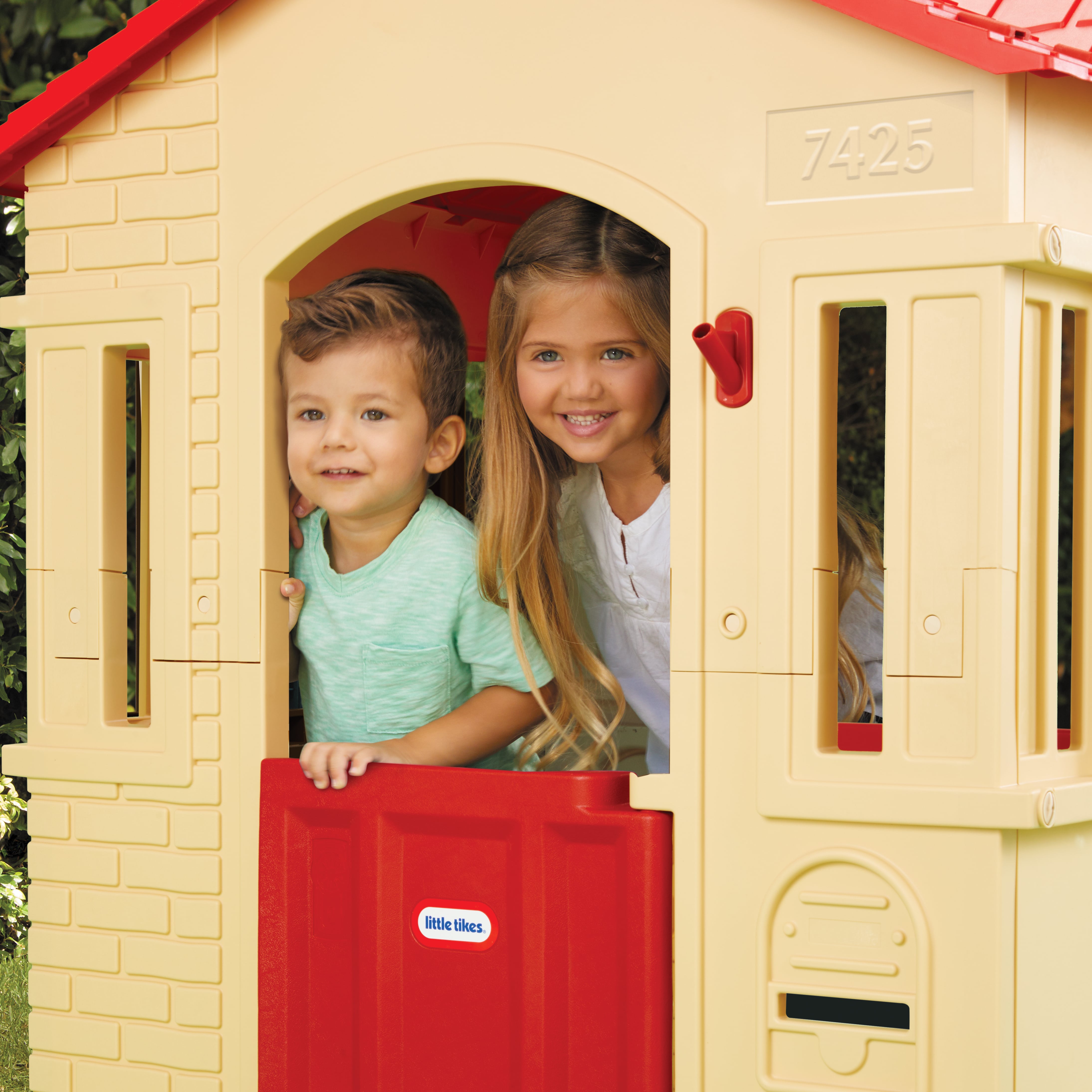 Little Tikes Cape Cottage Playhouse, Tan - image 3 of 7