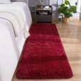 thumbnail image 1 of Runner Rug Fluffy Area Rugs for Bedroom Bedside Soft Living Room Shag Rugs Hallyway Entryway xCM Room Decor, 1 of 5