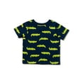 thumbnail image 3 of Garanimals Baby Boys' Alligator Print Short Sleeve Tee, 3 of 3