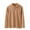 Brown, variant on GYRATEDREAM Little Boys Girls Thermal Tops Kids Fall Winter Undershirt Solid Turtleneck Fleece Baselayer Long Sleeve T Shirts Sky Blue for 4-12Y