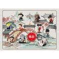 thumbnail image 3 of Genuine Matchless 14th Anniversary Series Figure Wu Shuang Town Action Figure Blind Box Dimoo Skullpanda Mystery Box Toy Gift, 3 of 5