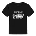 thumbnail image 3 of Camiseta para niños, camiseta de moda de verano 2024 para niño, camiseta de algodón con estampado de letras, camiseta de manga corta para niños, tops para niña, ropa para niños, 3 of 5