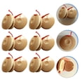 thumbnail image 4 of EeaseCA 12 Pcs Instrument de Percussion en Bois Castanet Espagnol Main Doigt Castanets, 4 of 7