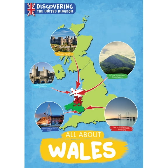Discovering the United Kingdom All about Wales, (Paperback)
