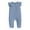Blue-B, variant on Boys Outfits Cute Pattern Print Bodysuit Short Sleeve Boy Clothes for Baby Boy 0-3 Months