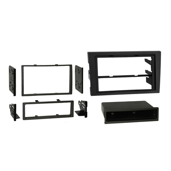 Metra 99-9107B Fits select 2002-09 Audi A4 and 2004-08 S4 models single or double-dash radios