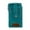 Deep Green Cyan, variant on Wrangler Womens Bifold Wallet Vintage Multi Credit Card Holder for Women Slim Minimalist with Zipper Pocket Coin Purse