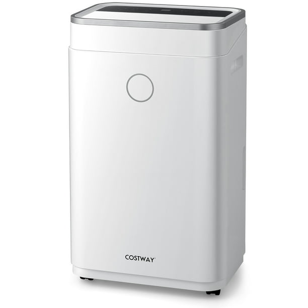 Costway 60Pint Dehumidifier for Home & Basements 4000 Sq. Ft w/ 3