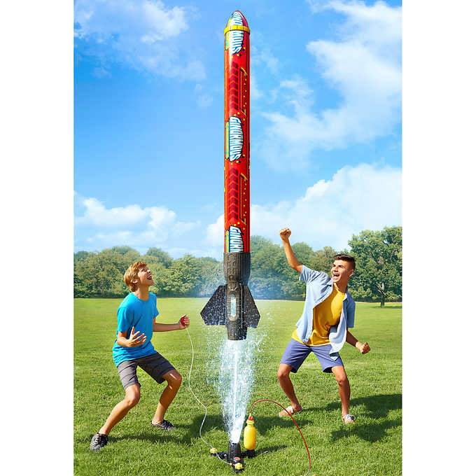 Ginormous Water Powered Rocket 7 Feet Launches 150 Feet GDM74 for sale online 