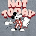 thumbnail image 3 of Disney - Mickey & Friends - Mickey Staying in for the Day - Not Today - Women's Racerback Tank Top, 3 of 5