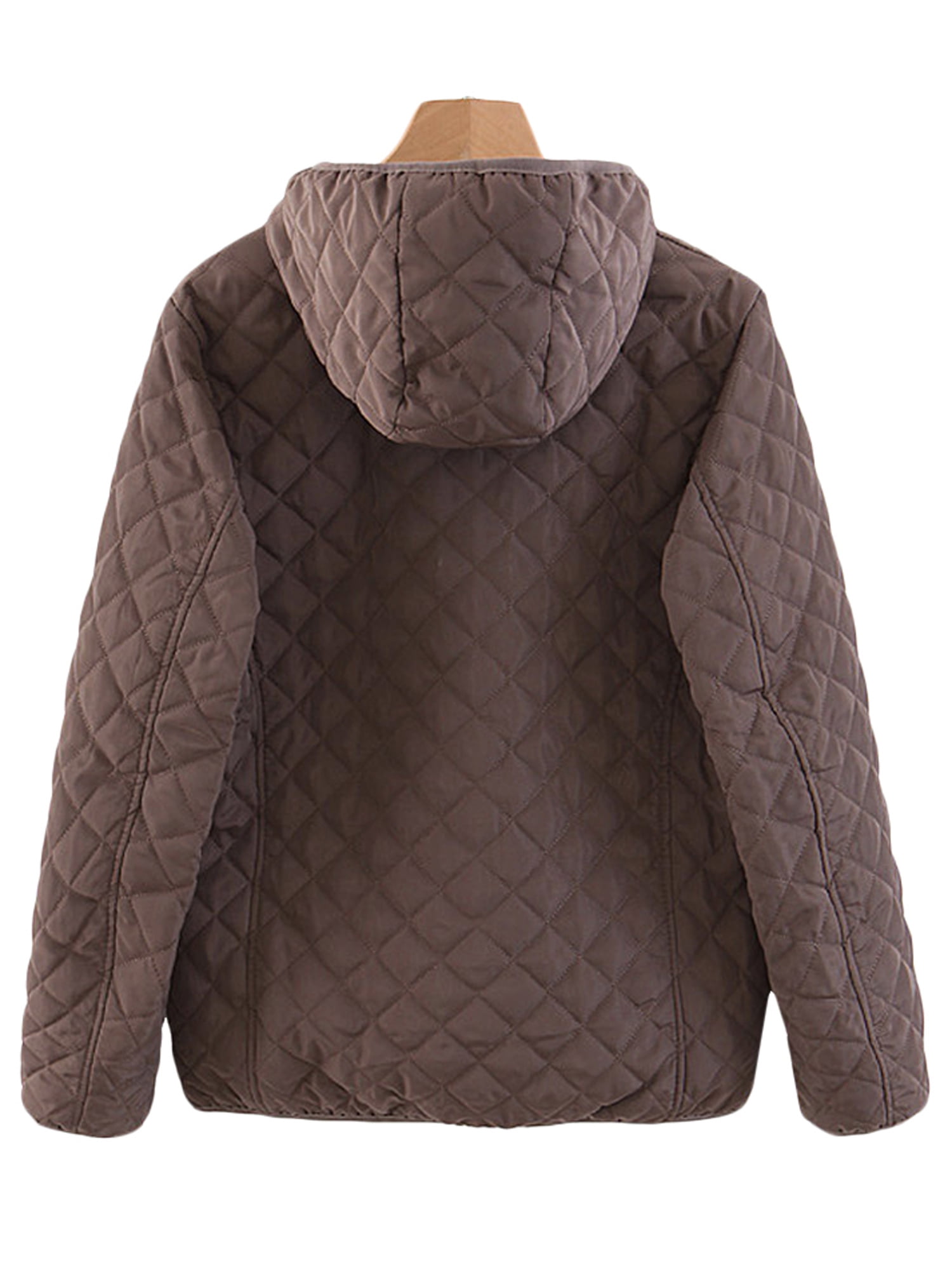 Women pile deals lined fleece parka