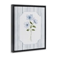 thumbnail image 2 of Stupell Industries Cottage Soft Blooms & Stripes Black Floating Frame Canvas Art, 17 x 21, by Tava Studios, 2 of 8