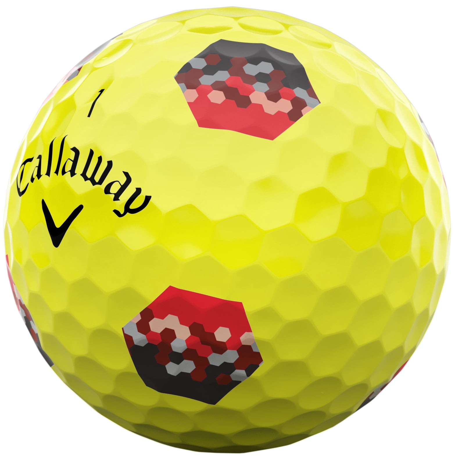 (2 pack) Callaway Chrome Tour TruTrack 2024 Golf Balls, 12pk