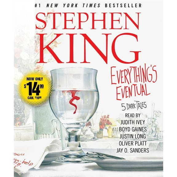 Everything's Eventual : Five Dark Tales (CD-Audio)