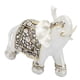 thumbnail image 2 of Statue d'éléphant vintage exquise, décoration artisanale pour la maison ou le bureau, 2 of 4