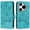 YB03, variant on Women Floral Rose Butterfly Folio Flip Phone Case for Huawei P90 Pro, Premium Leather, RFID Protection, Card Slots, Multi-Color Options.S06