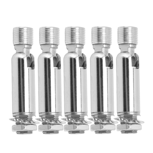 Adaptador de techo inclinado para lámpara de techo, 5 piezas M10 Adaptador de techo inclinado para lámpara de techo inclinado Adaptador de luz de techo inclinado probado y confiable