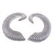 thumbnail image 1 of 2 piezas de cuerno de antílope grande Zulema bricolaje gótico de pelo Cosplay, 1 of 8