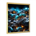 thumbnail image 2 of Designart "Pixelated Antics I" Animals Ant Picture Framed Canvas Prints, 2 of 5