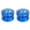 2 Pcs Blue, variant on Manual Garlic Twister & Masher, Multi-Functional Mincer & Grinder for Garlic, Onion, Ginger, Herbs, Nuts, Impact Resistant Kitchen Gadget & Home Accessory (Blue,1pcs)