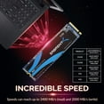 thumbnail image 6 of Sabrent 512GB Rocket NVMe PCIe M.2 2280 Internal SSD High Performance Solid State Drive (SB-ROCKET-512), 6 of 8
