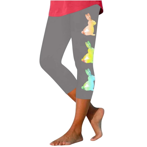 Pantalones de Ajuste Seco de la Moda de las Mujeres Imprimidas Leggings, Deporte de Yoga Elástico de Poliéster Elástico Respirable