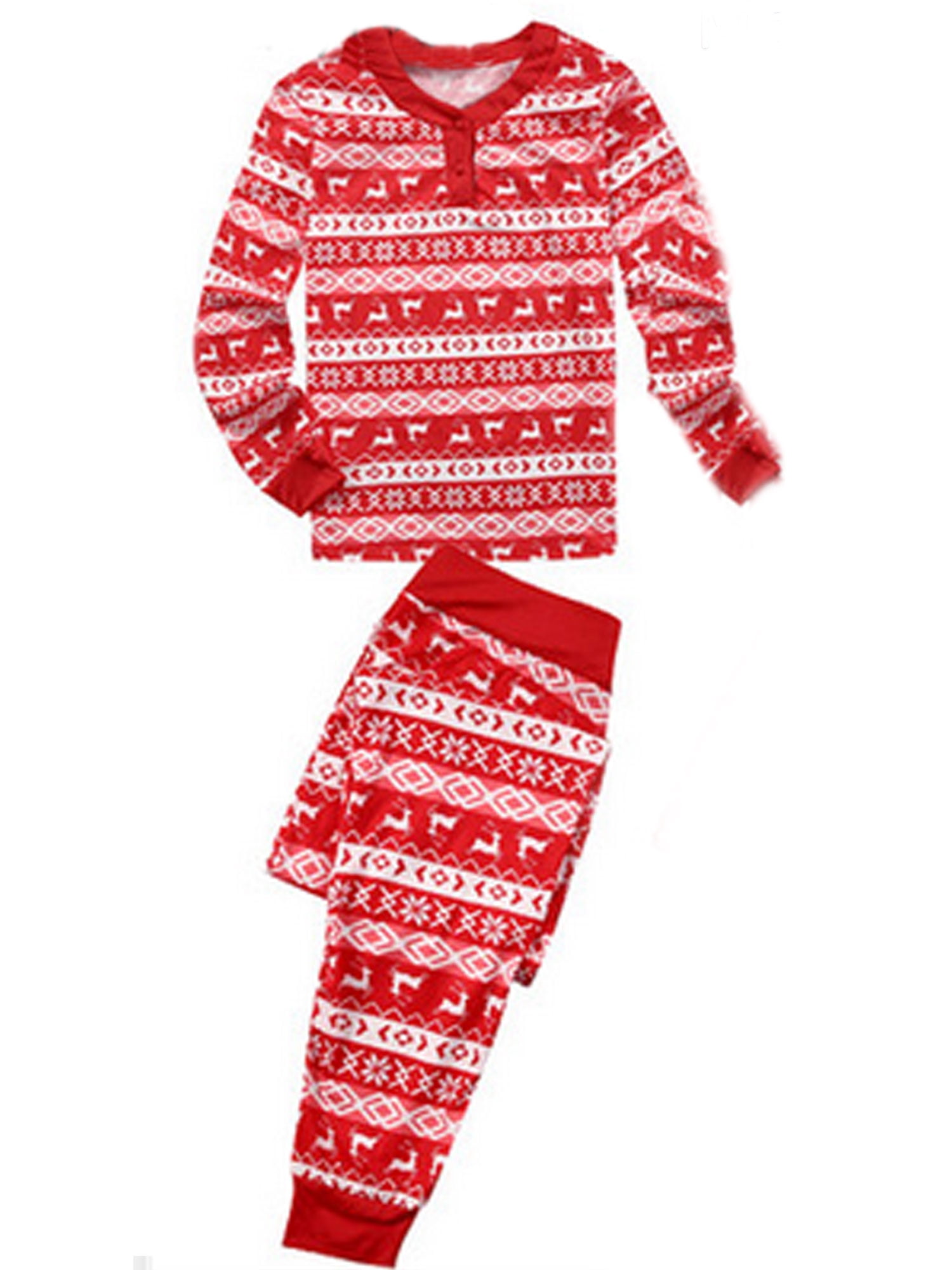 walmart christmas pajamas kids
