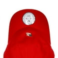 thumbnail image 5 of Metal Pin Relaxed Cap, USA, Red, 5 of 6