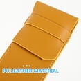 thumbnail image 3 of Minkissy 3Pcs Rectangular Pu Drum Stick Bag Yellow For Storage And Protection 17.3x2.4x0.3in, 3 of 6