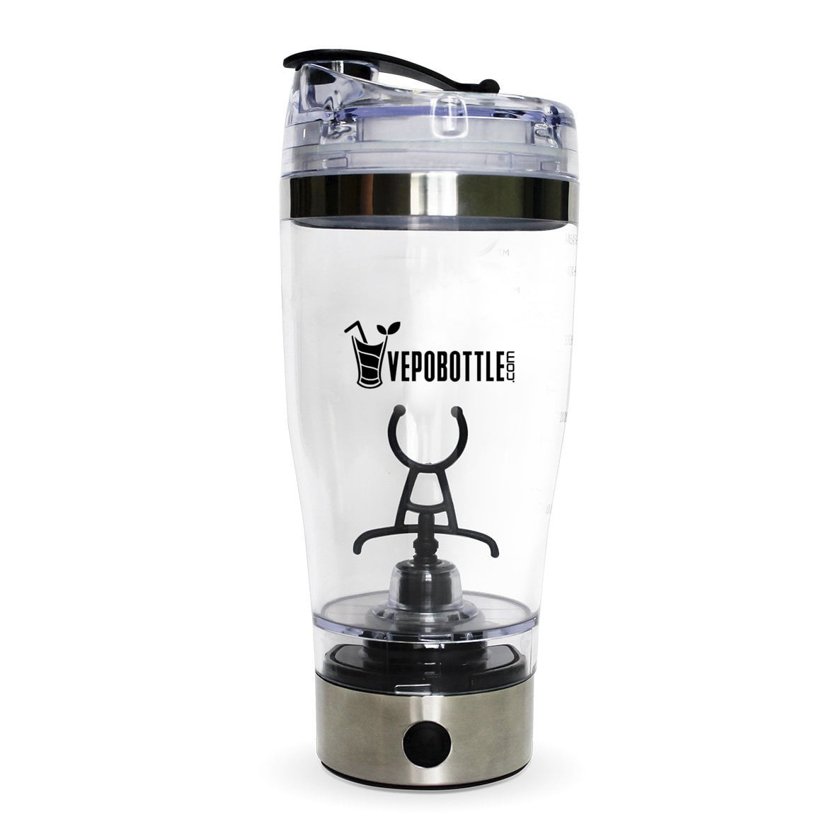 VepoShaker Portable Protein Shaker Electric Bottle Vortex Mixer For
