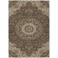 thumbnail image 2 of Addison Rugs Chantille Indoor/Outdoor Traditional Global Chocolate Machine Washable Rectangle Rug, 3' x 5', 2 of 8