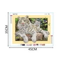 thumbnail image 2 of Animal Resina 5D DIY Diamante Pintura Bordado Punto de Cruz Imagen Decoración de la pared del hogar - L2006 Eigraketly JJ13343-03, 2 of 6