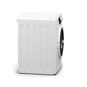 KoolMore 2.7 Cu. ft. All-in-One Washer & Dryer Combo in White.