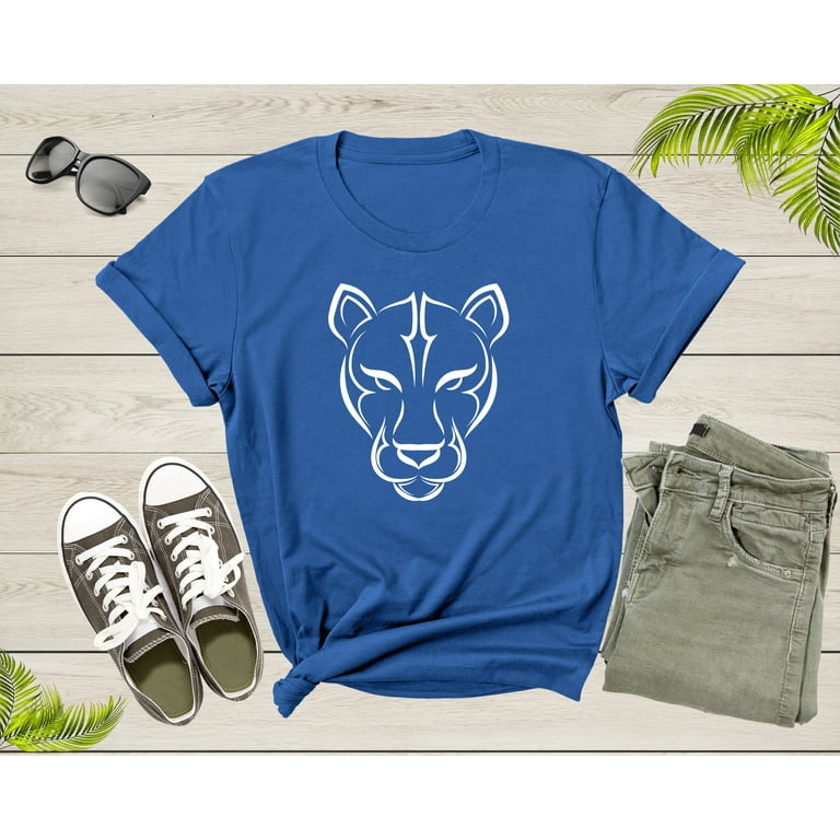 Panther Tshirt Wild Animal Head Adult Mens Tees Tops Panther Tshirt Wild Animal Head Adult Mens Tees Tops
