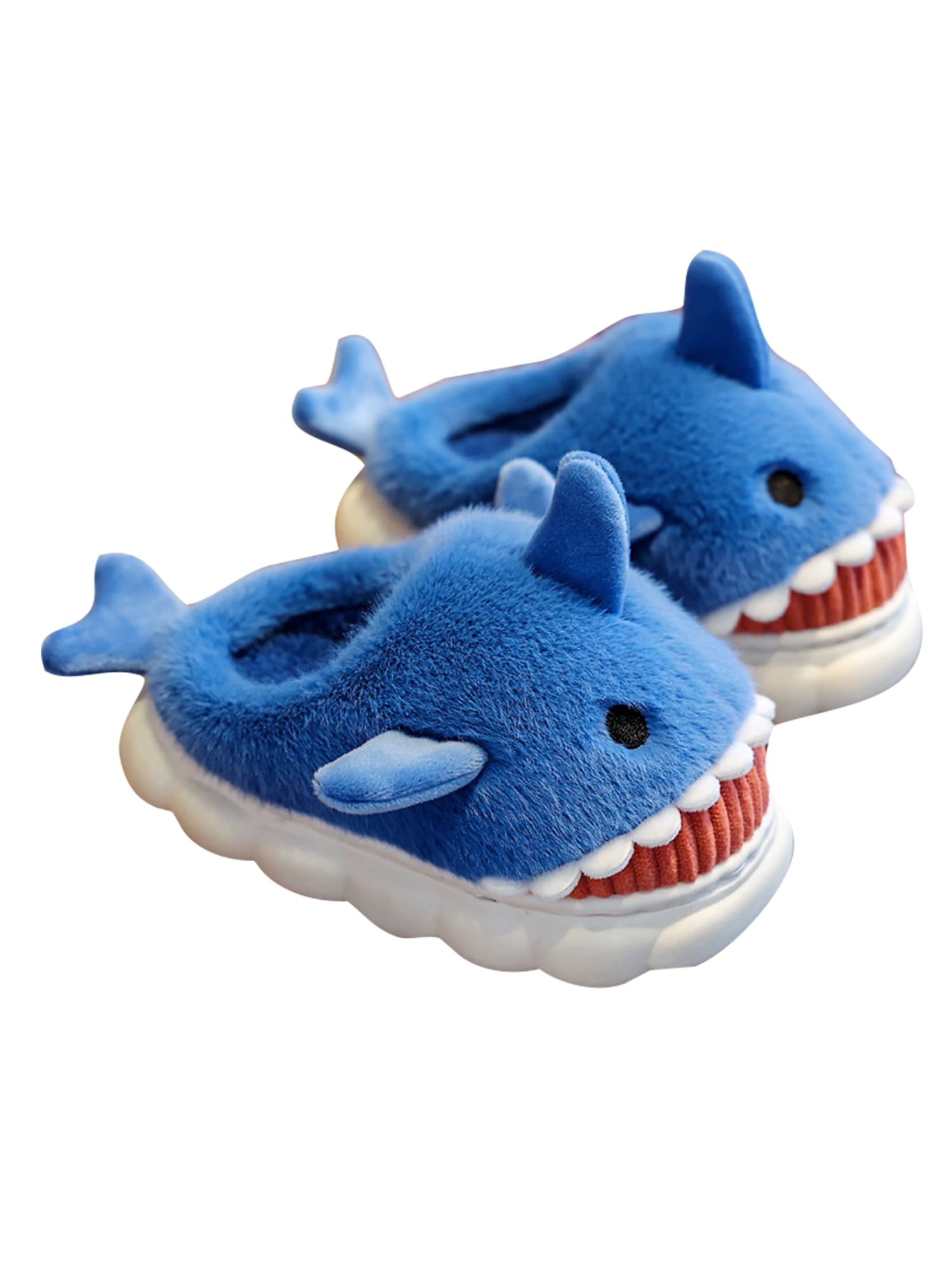 Difumos Girls Boys Animal Slippers Fuzzy Home Shoe Fluffy Plush Slipper House Cozy Warm Shoes Anti-Slip Slip On Blue Difumos Girls Boys Animal Slippers Fuzzy Home Shoe Fluffy Plush Slipper House Cozy Warm Shoes Anti-Slip Slip On Blue